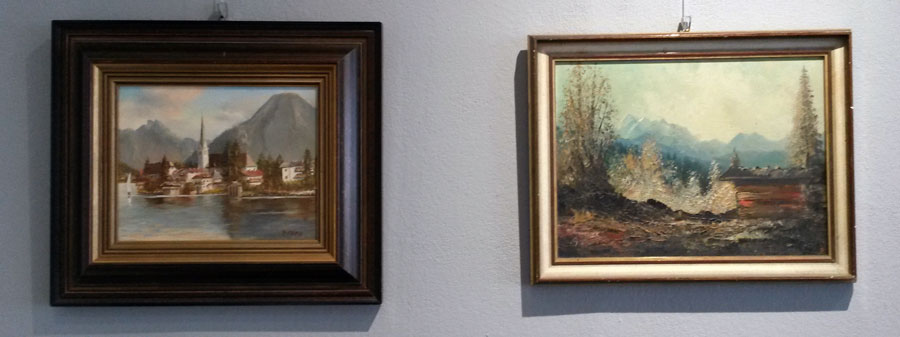 Tegernsee Rottach-Egern von P. Miro (neuwertig) und Karwendel ca. um 1975